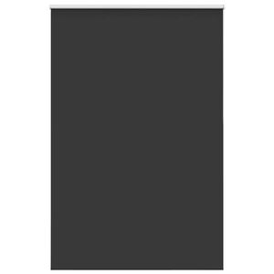 vidaXL Jaluzea cu role opace negru 165x210 cm Lățime material 161,6 cm