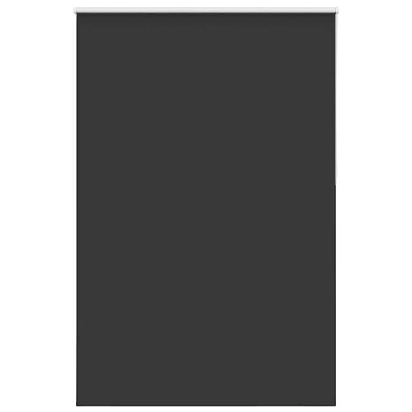 vidaXL Jaluzea cu role opace negru 165x210 cm Lățime material 161,6 cm