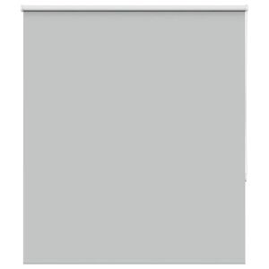 vidaXL Jaluzea cu role opace gri deschis Lățime material 121,6 cm