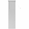 vidaXL Jaluzele venetiene Manual Argintiu 175 x 50 cm Aluminiu