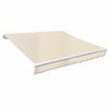 vidaXL Cadru copertină 4x3 m, aluminiu, cu rulare automată