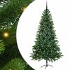 vidaXL Brad de Crăciun cu 150 LED cu suport Verde 150 cm PE