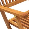 vidaXL Set mobilier de grădină pliabil, 7 piese, lemn masiv acacia