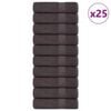 vidaXL Prosoape de duș, FROGN, 25 buc., antracit, 70x140 cm, 360 g/m&sup2;