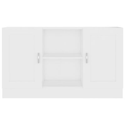 vidaXL Servantă, alb, 120 x 30,5 x 70 cm, PAL