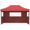 vidaXL Cort pentru Petreceri Burgundy 292 x 440 x 315 cm