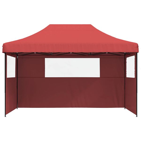 vidaXL Cort pentru Petreceri Burgundy 292 x 440 x 315 cm