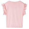 Tricou pentru copii, roz deschis, 104