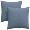 vidaXL Perne pentru canapea 2 pcs albastru 60 x 60 cm