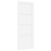 vidaXL Ușă de interior 83 x 211 cm placaj Alb