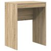 vidaXL Birou Stejar Sonoma 60 x 40 x 76 cm