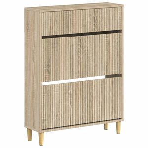 vidaXL Dulap pentru pantofi ARNHEM 78 x 24 x 103 cm Lemn prelucrat