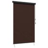 vidaXL Rulou textil Maro 100 x 250 cm Țesătură și Aluminiu