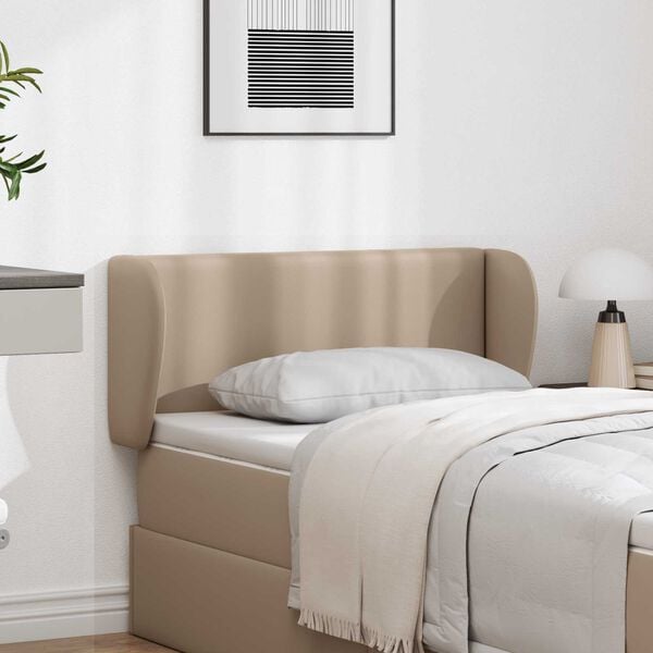 vidaXL Ureche pentru Tăblie Cafeniu 40 x 23 x 6 cm PVC