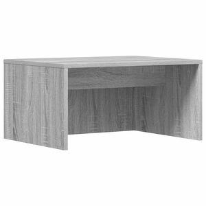 vidaXL Birou montat pe perete Gri Sonoma 60 x 45 x 30 cm Lemn compozit