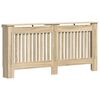 vidaXL Mască pentru calorifer, 172 x 19 x 81 cm, lemn prelucrat