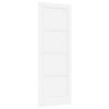 vidaXL Ușă de interior 78 x 211 cm placaj Alb