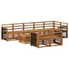 vidaXL Seturi de canapele Lemn Solid de Acacia