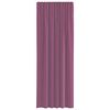 vidaXL Perdele Voile cu Bucle 2 buc Albastru Regal 140x140 cm