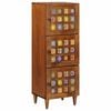 vidaXL Bufet castan 40 x 33 x 110 cm Lemn de mango solid