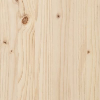 vidaXL Șezlong, 205x110x31,5 cm, lemn masiv de pin