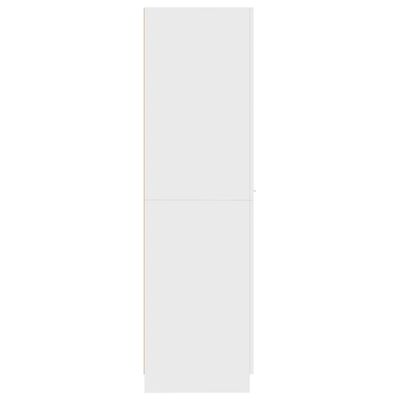 vidaXL Dulap farmacie, alb, 30x42,5x150 cm, PAL