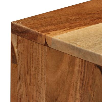 vidaXL Servantă, maro, 60x35x76 cm, lemn masiv de acacia