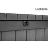 Keter Cutie de depozitare de exterior Darwin, gri, 670 L