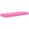 vidaXL Perna de Șezut pentru Exterior Roz 111,5 x 40 x 8 cm