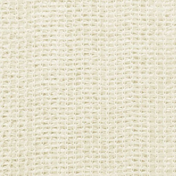 vidaXL Paravan de balcon, crem, 90 x 500 cm, HDPE