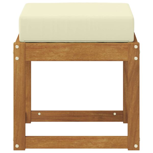 vidaXL Bancă de exterior Lemn Solid de Acacia natural