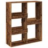 vidaXL Bibliotecă/Separator cameră, lemn vechi, 100x33x115 cm