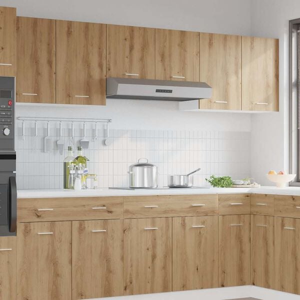 vidaXL Dulap suspendat &ldquo;Lyon&rdquo;, stejar artizanal, 40x31x60 cm