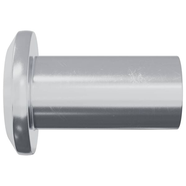 vidaXL Bucșa cu Blocare 2 pcs Nichel M6 x 15 mm Oțel