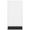 vidaXL Cutie de prezentare, transparent, 20x20x38 cm, acril