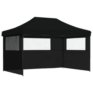vidaXL Cort pentru Petreceri Negru 292 x 440 x 315 cm Material Oxford
