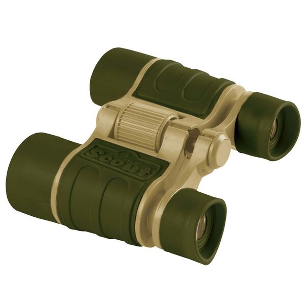 Scout Set de joacă pentru aventuri din 3 piese, verde army