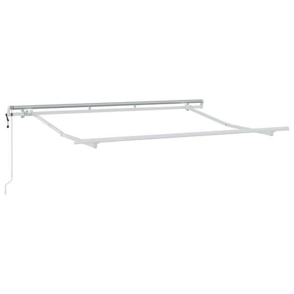 vidaXL Cortina Retractabilă Antracit 300 x 200 cm țesătură