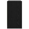 vidaXL Bufet Negru 70 x 41 x 75 cm Lemn compozit