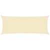 vidaXL P&acirc;nză parasolar, crem, 2x4,5 m, HDPE, 160 g/m&sup2;
