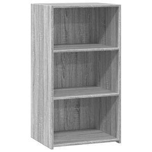 vidaXL Dulap, sonoma gri, 50x41x93 cm, lemn prelucrat