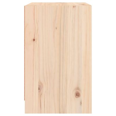vidaXL Noptiere, 2 buc., 40x31x50 cm, lemn masiv de pin