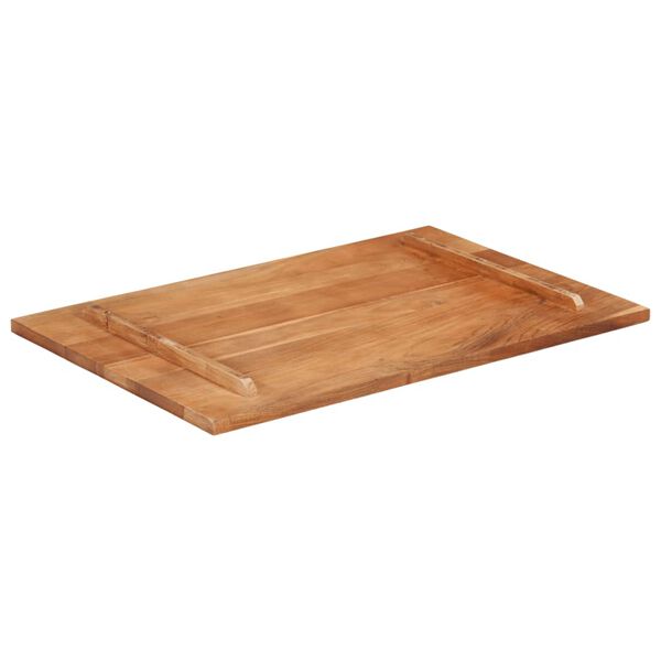 vidaXL Blat de masă, 60x90 cm, 25-27 mm, lemn masiv acacia
