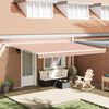 vidaXL Cortina Retractabilă Multicolour 450 &times; 300 cm