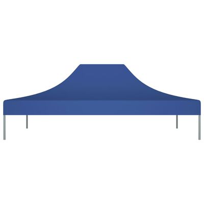 vidaXL Acoperiș cort de petrecere, albastru, 4,5 x 3 m, 270 g /m²