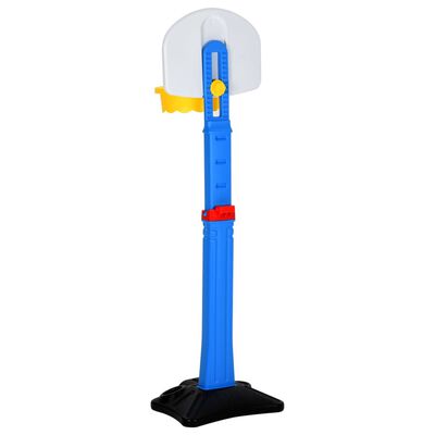 vidaXL Suport coş de baschet pentru copii reglabil, 170 cm
