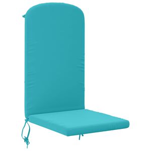 vidaXL Perna de șezlong pentru soare GEMERT 100% Polyester Turcoaz