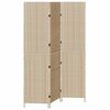 vidaXL Separator de cameră Manual Bej 147 x 180 cm poliratan