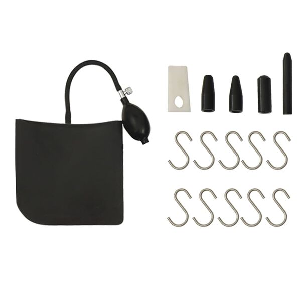 vidaXL Set reparații deformări auto, 34 piese