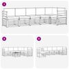 vidaXL Seturi de canapele 6 pcs Natural și Crem Lemn Solid de Acacia